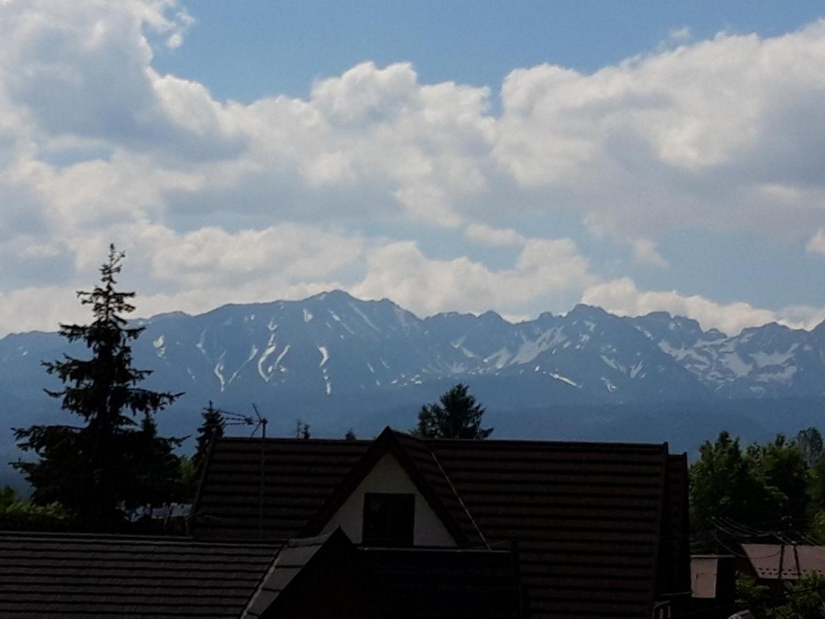 Pod Tatarską Górą Biały Dunajec Exterior foto