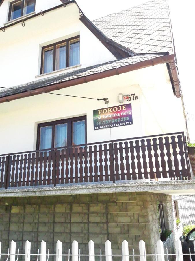 Pod Tatarską Górą Biały Dunajec Exterior foto