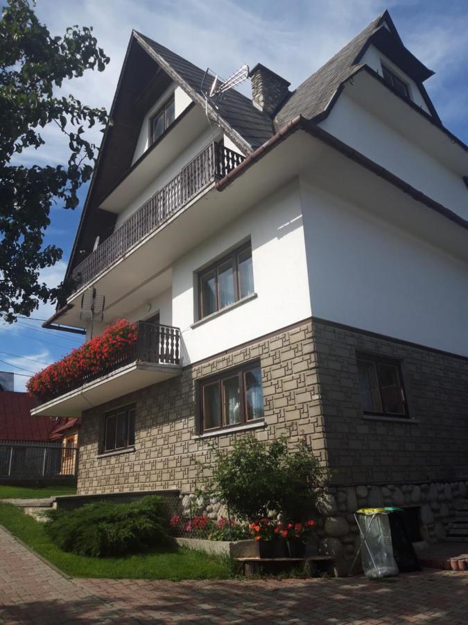 Pod Tatarską Górą Biały Dunajec Exterior foto